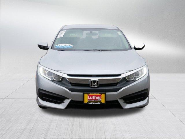 used 2017 Honda Civic car, priced at $16,495