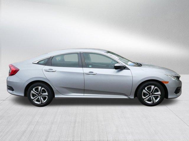 used 2017 Honda Civic car, priced at $16,495