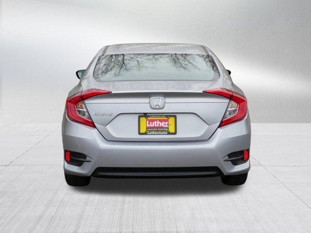 used 2017 Honda Civic car, priced at $16,495