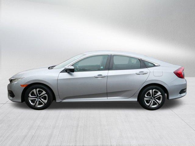 used 2017 Honda Civic car, priced at $16,495