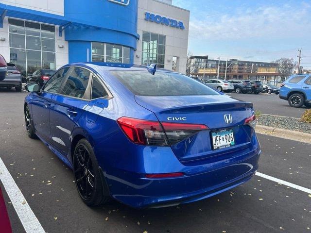 used 2022 Honda Civic car, priced at $24,495