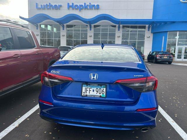 used 2022 Honda Civic car, priced at $24,495