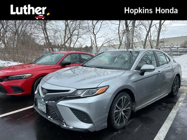 used 2019 Toyota Camry car, priced at $21,995