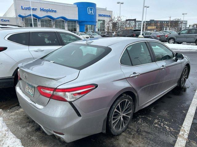 used 2019 Toyota Camry car, priced at $21,995