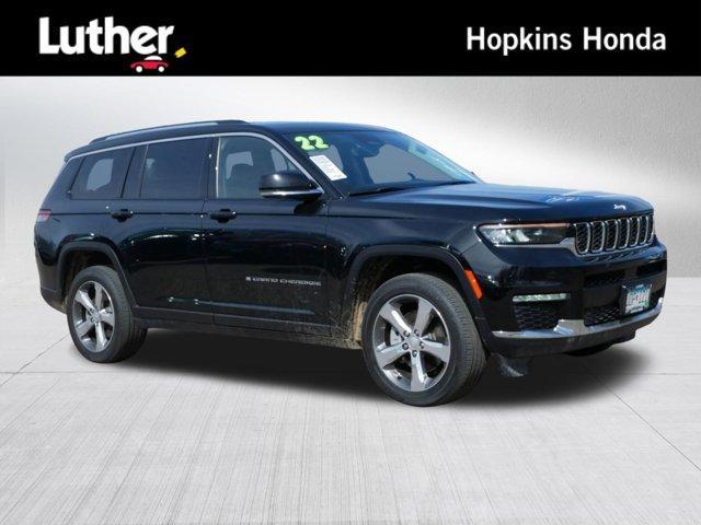 used 2022 Jeep Grand Cherokee L car, priced at $38,895