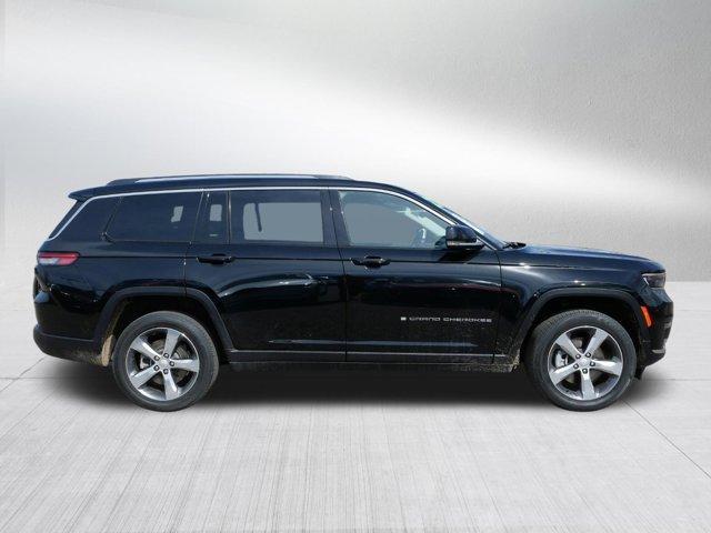used 2022 Jeep Grand Cherokee L car, priced at $38,895