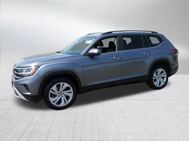 used 2021 Volkswagen Atlas car, priced at $23,995