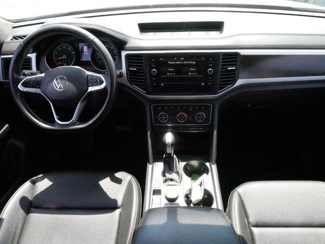used 2021 Volkswagen Atlas car, priced at $23,995