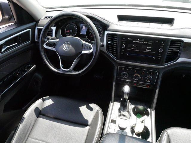 used 2021 Volkswagen Atlas car, priced at $23,995