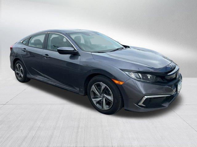 used 2021 Honda Civic car, priced at $20,995