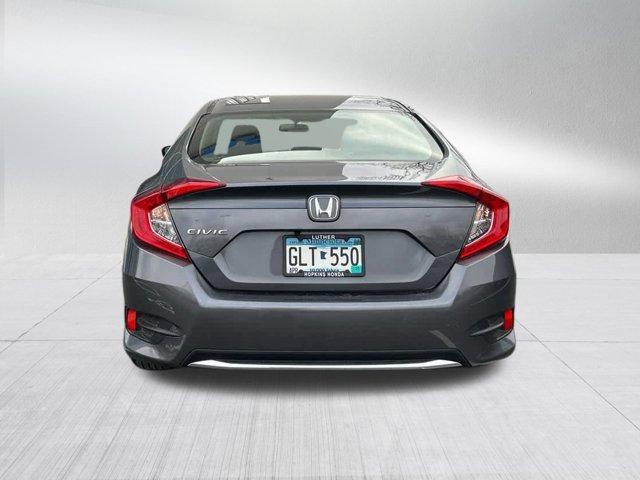 used 2021 Honda Civic car, priced at $20,995