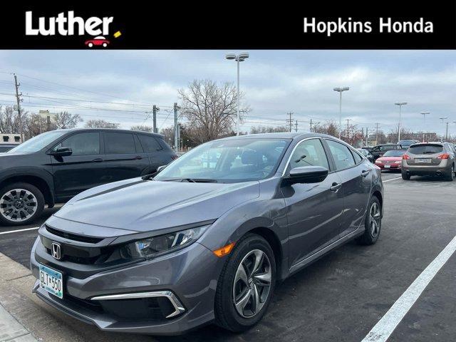 used 2021 Honda Civic car, priced at $20,995