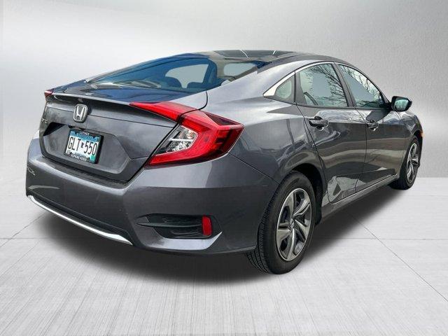 used 2021 Honda Civic car, priced at $20,995