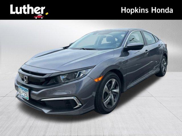 used 2021 Honda Civic car, priced at $20,995