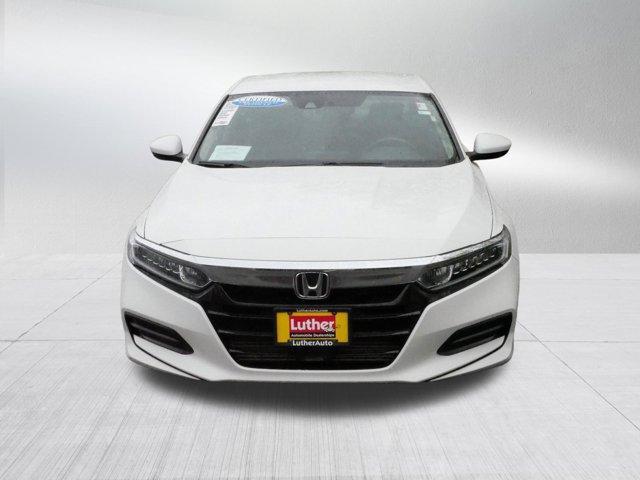 used 2018 Honda Accord car, priced at $18,995