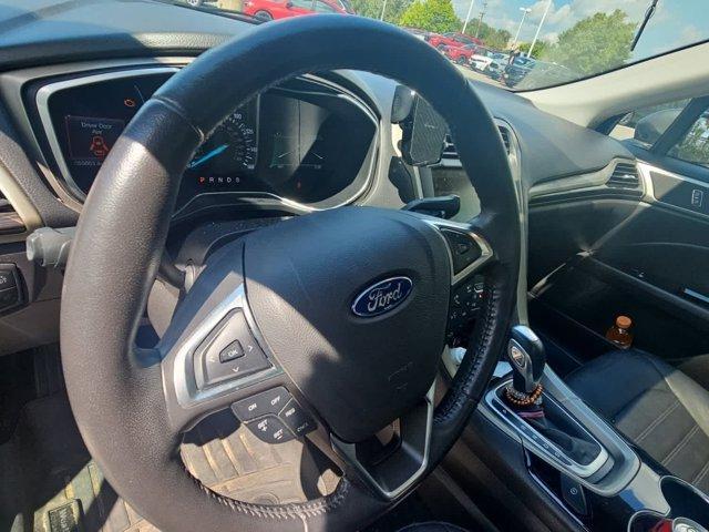 used 2016 Ford Fusion car, priced at $14,995