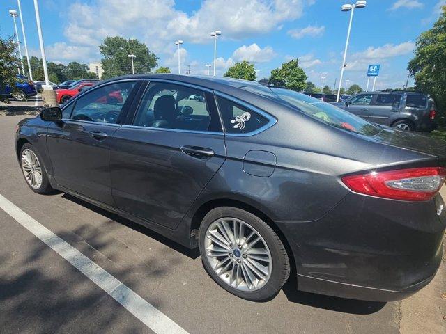 used 2016 Ford Fusion car, priced at $14,995
