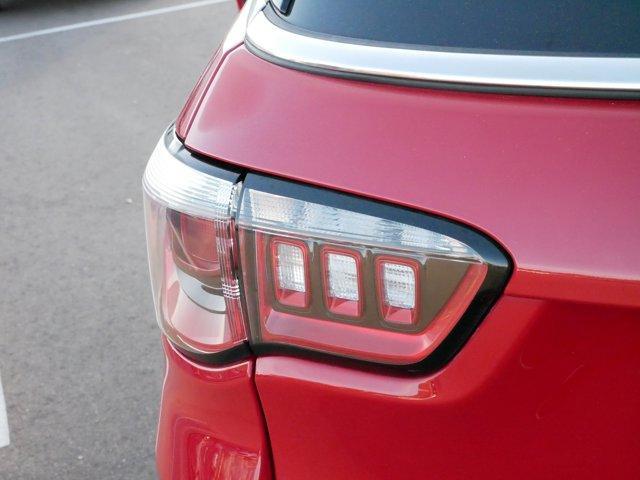 used 2018 Jeep Compass car, priced at $18,495