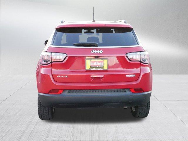 used 2018 Jeep Compass car, priced at $18,495