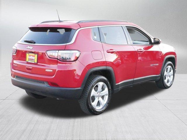 used 2018 Jeep Compass car, priced at $18,495