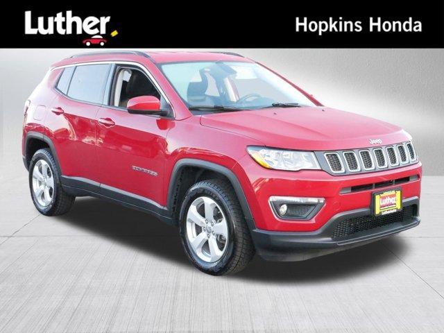 used 2018 Jeep Compass car, priced at $18,495