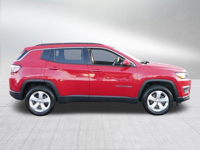 used 2018 Jeep Compass car, priced at $18,495