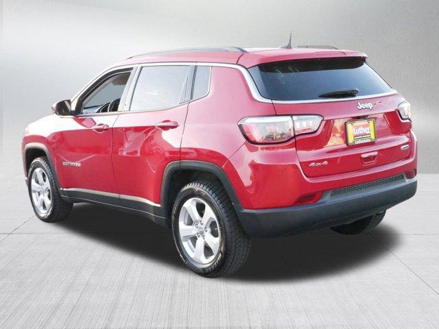 used 2018 Jeep Compass car, priced at $18,495