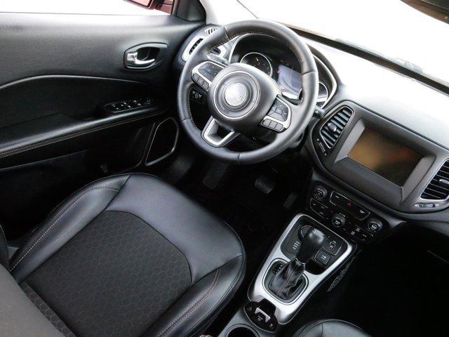 used 2018 Jeep Compass car, priced at $18,495