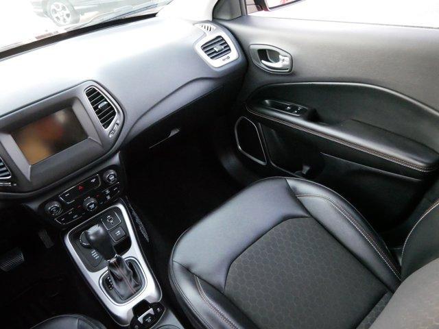 used 2018 Jeep Compass car, priced at $18,495