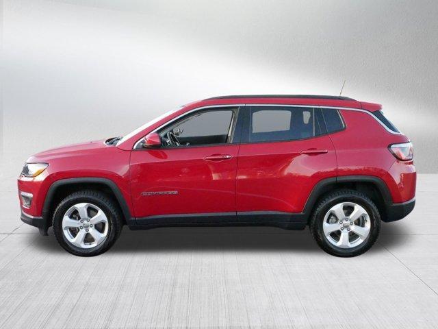 used 2018 Jeep Compass car, priced at $18,495