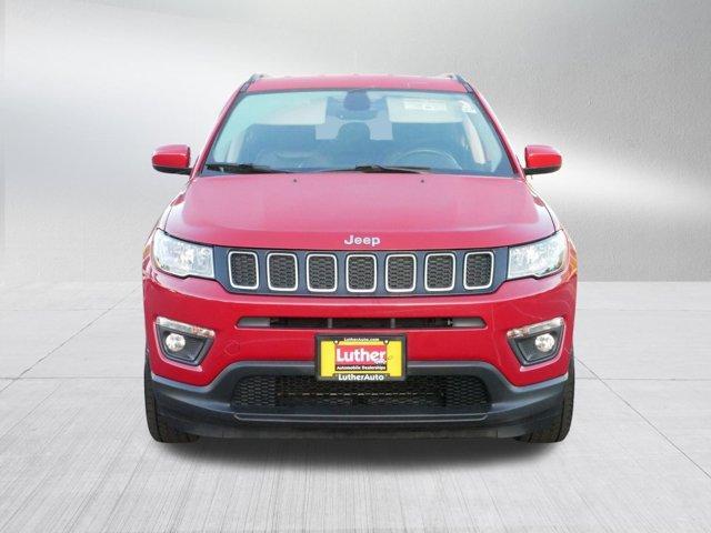 used 2018 Jeep Compass car, priced at $18,495