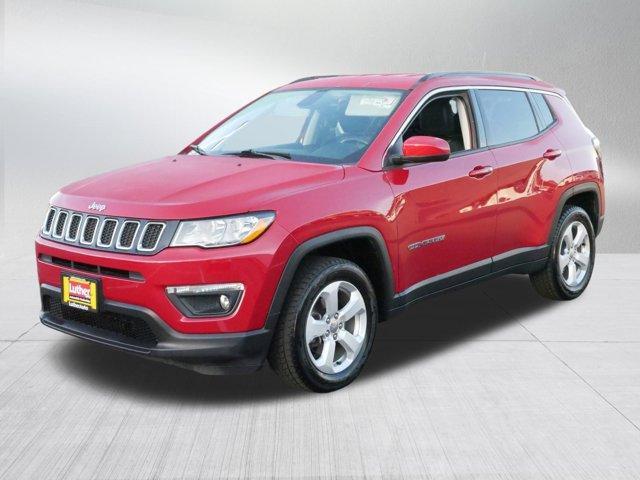 used 2018 Jeep Compass car, priced at $18,495