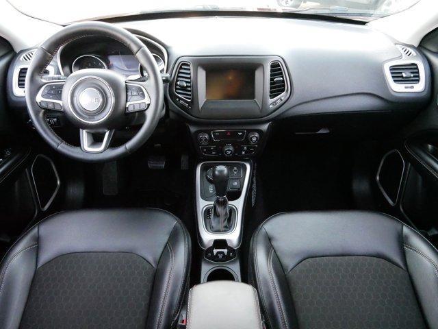 used 2018 Jeep Compass car, priced at $18,495