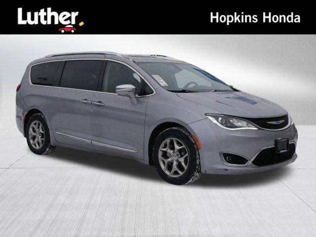 used 2018 Chrysler Pacifica car, priced at $12,995