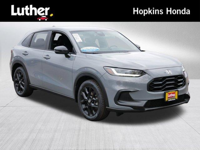 used 2023 Honda HR-V car, priced at $25,495