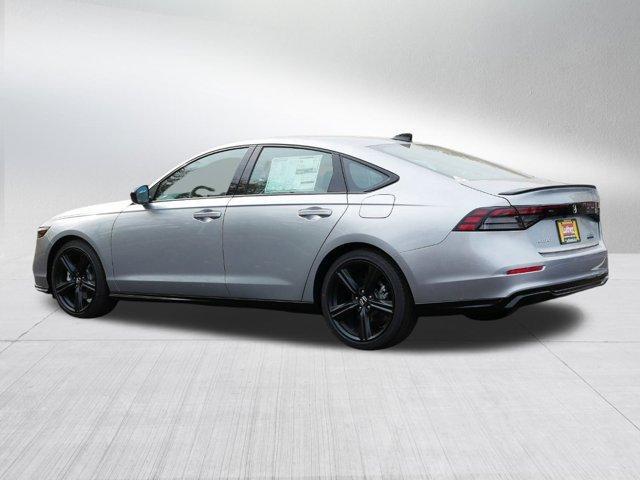 new 2025 Honda Accord Hybrid car, priced at $34,949