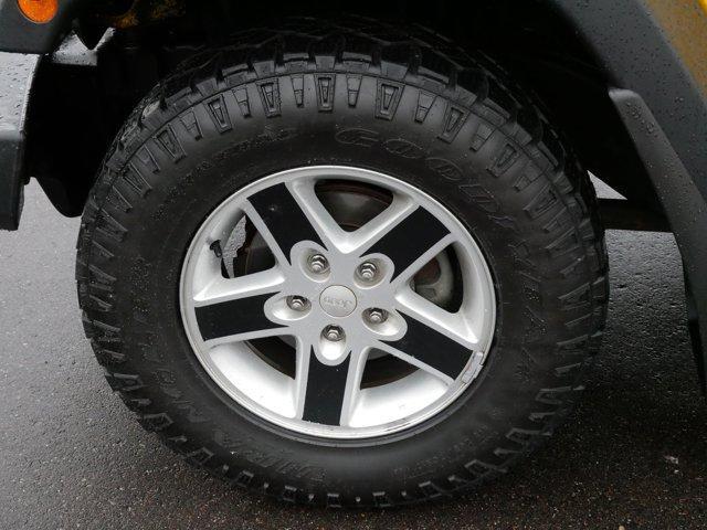 used 2015 Jeep Wrangler car, priced at $16,495