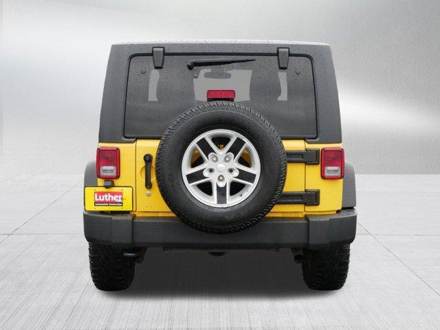 used 2015 Jeep Wrangler car, priced at $16,495