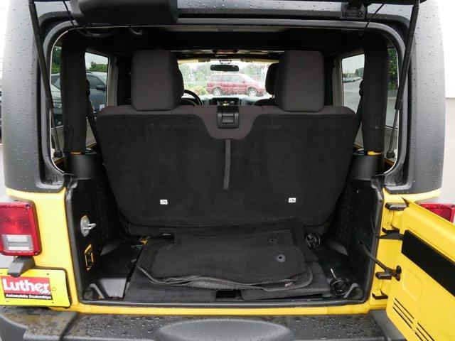 used 2015 Jeep Wrangler car, priced at $16,495