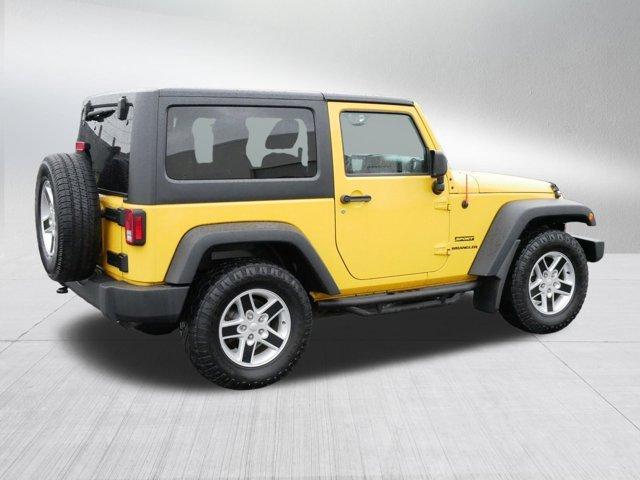 used 2015 Jeep Wrangler car, priced at $16,495