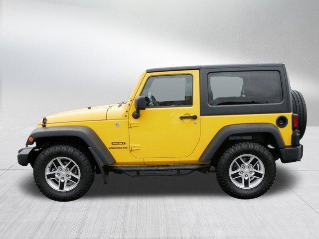 used 2015 Jeep Wrangler car, priced at $16,495