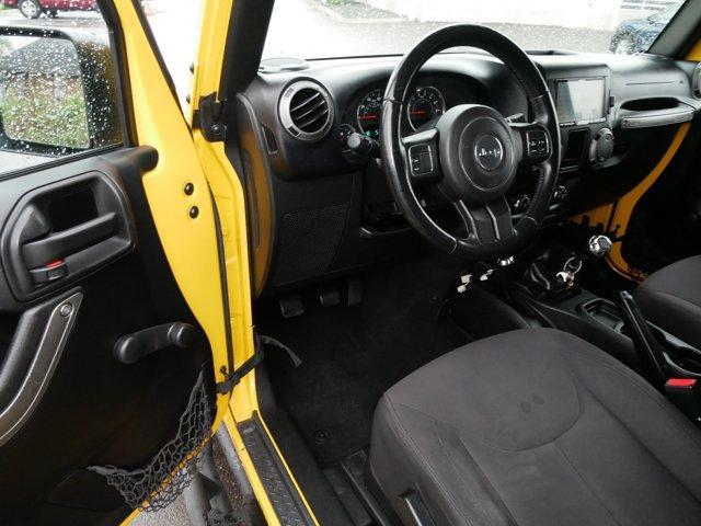 used 2015 Jeep Wrangler car, priced at $16,495