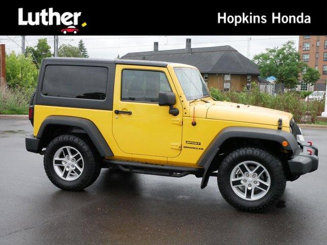 used 2015 Jeep Wrangler car, priced at $16,495