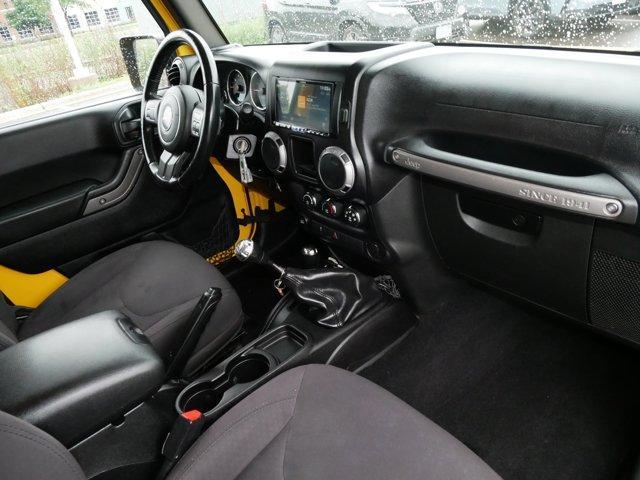 used 2015 Jeep Wrangler car, priced at $16,495