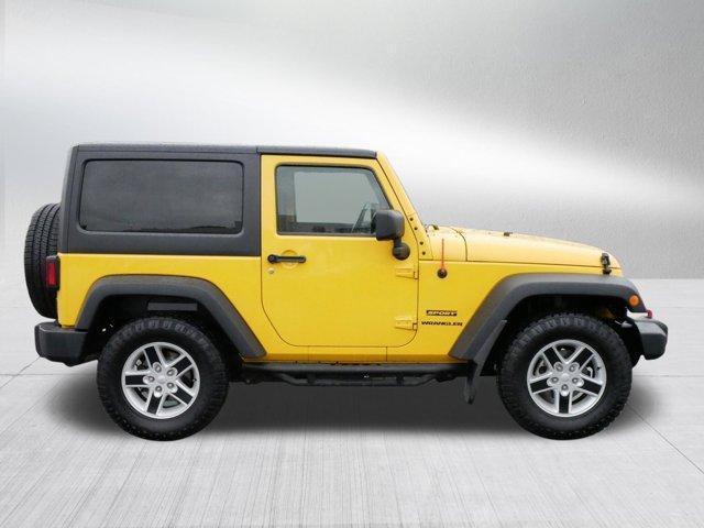 used 2015 Jeep Wrangler car, priced at $16,495