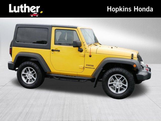 used 2015 Jeep Wrangler car, priced at $16,495