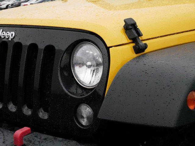 used 2015 Jeep Wrangler car, priced at $16,495