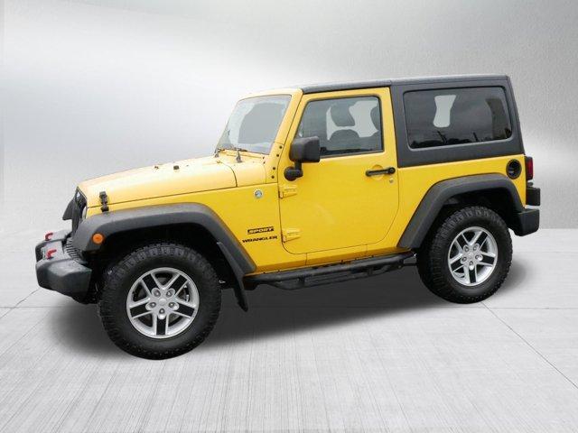 used 2015 Jeep Wrangler car, priced at $16,495