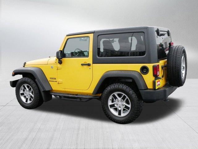 used 2015 Jeep Wrangler car, priced at $16,495