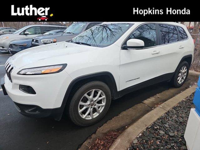 used 2017 Jeep Cherokee car, priced at $16,495